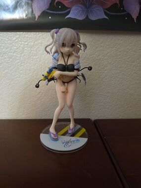 ANIPLEX+ Warlords of Sigrdrifa Komagome Azuzu Swim Ver. 1/7 Scale Figurine Model